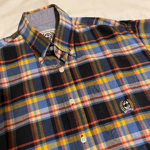 CINCH Long Sleeve BF Checkered Shirt